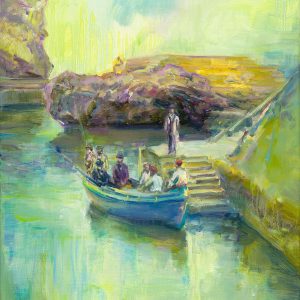 Le baron de Monton au port des pêcheurs