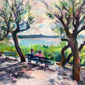 The Lovers Bench